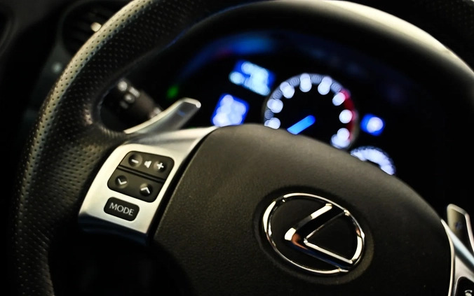 Lexus IS cena 290000 przebieg: 111098, rok produkcji 2012 z Sokołów Podlaski małe 781